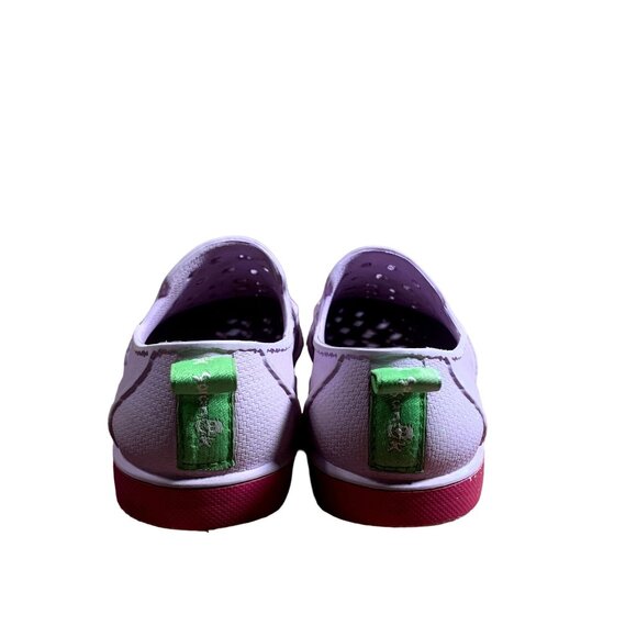 Sanuk Shoes Youth Girls Size‎ 4.5 measures 9" LiL Walkers Lavender Water Sneaker - Picture 4 of 11